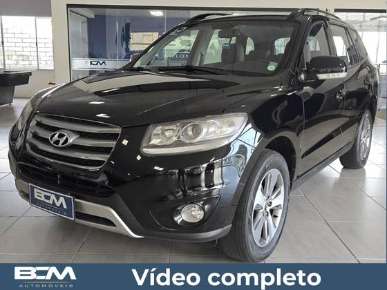 HYUNDAI SANTA FÉ 3.5 MPFI GLS V6 24V 285CV GASOLINA 4P AUTOMÁTICO